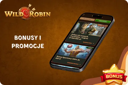 Wild Robin Bonusy i promocje