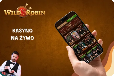Wild Robin Kasyno na żywo z krupierami