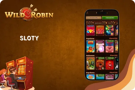 Wild Robin sloty